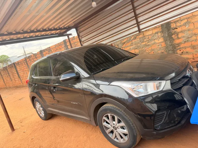Hyundai Creta Action 1.6 16V Flex AUT 2022