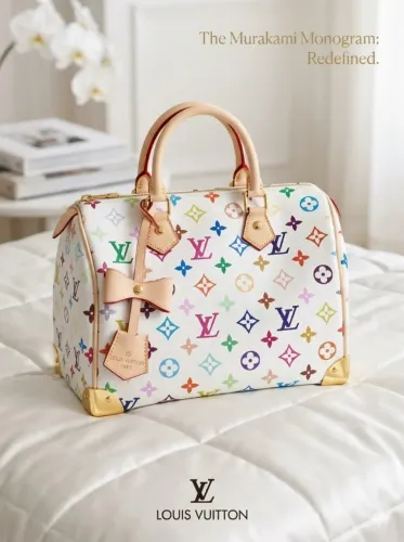 Bolsa speedy multicolor murumaki LV
