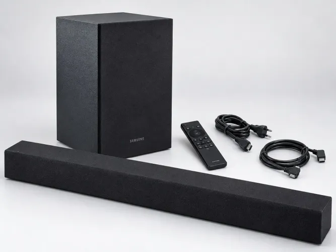 Soundbar Samsung Bluetooth