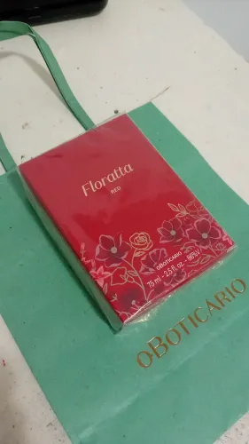 Floratta Red Desodorante Colônia 75 ml