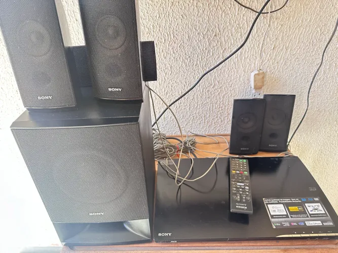 Home Theater Sony Blu Ray E Dvd Player Hbd-e290