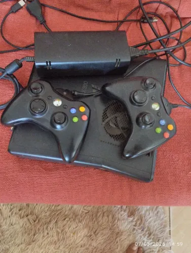 Xbox 360 , Rgh com jgs no HD