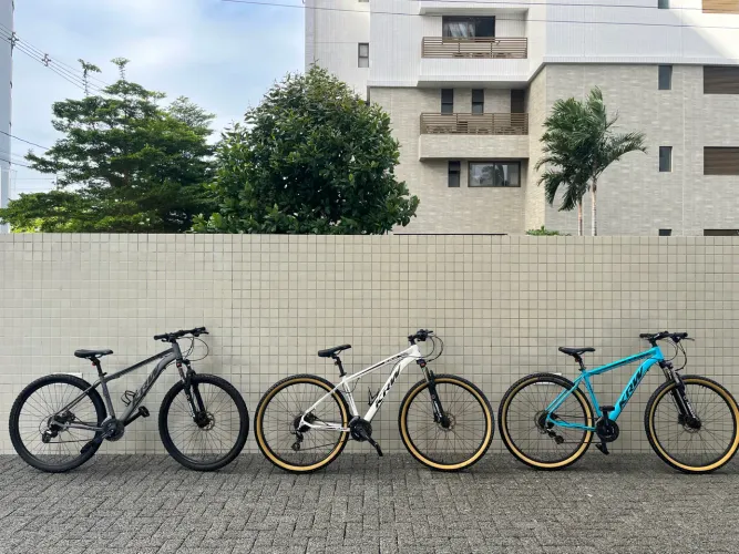 Bicicletas KRW toda Shimano!!