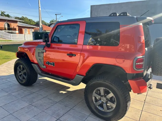Troller T-4 4X4 3.2 20V TDI Cap. Rígida Diesel 2018