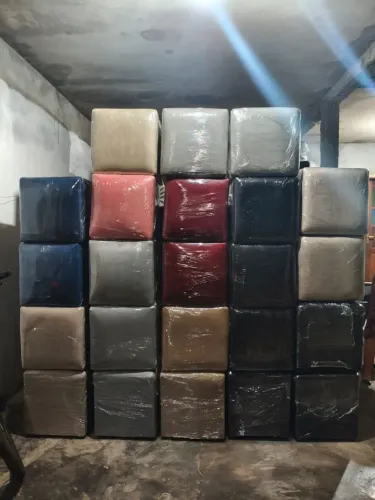 Puff quadrado 40x40 cores a escolher 