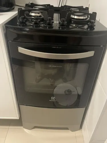 Fogão 4 Bocas - super novo - Electrolux