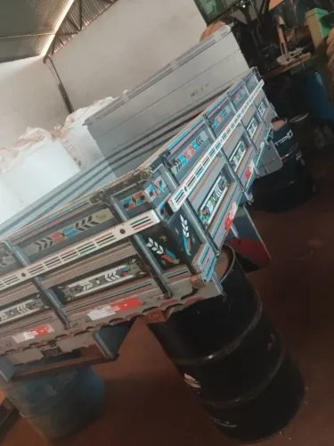 Carroceria graneleira para Ford F350