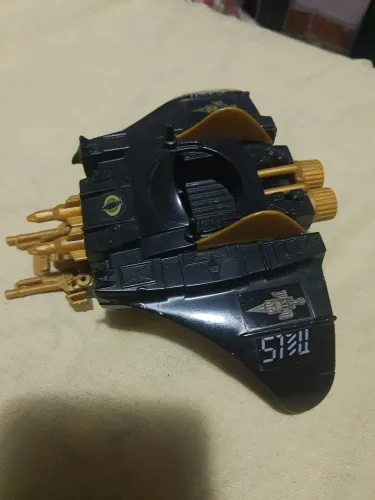 Nave víbora dos comandos em ação 