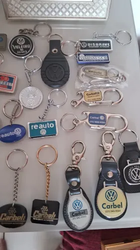 Chaveiros Wolkswagem Concessionárias 49 cada