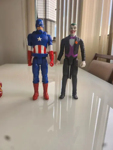Bonecos dos Super Heróis- unidade
