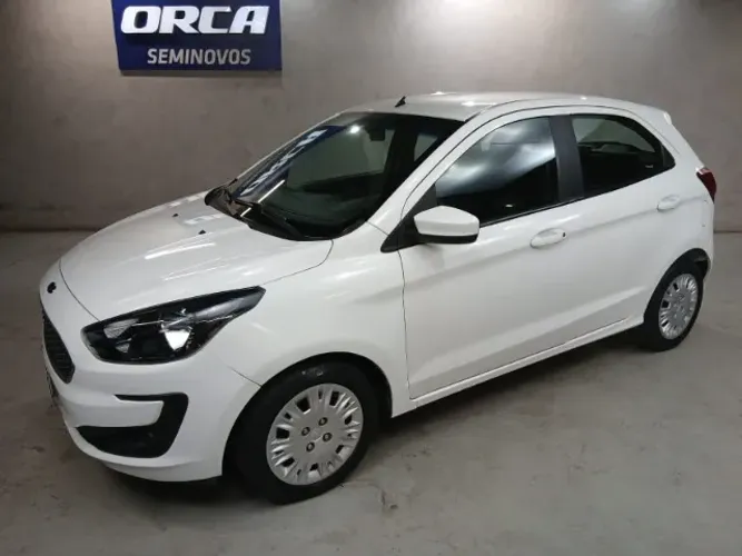 Ford KA 1.0 Se/se Plus Tivct Flex 5P 2020