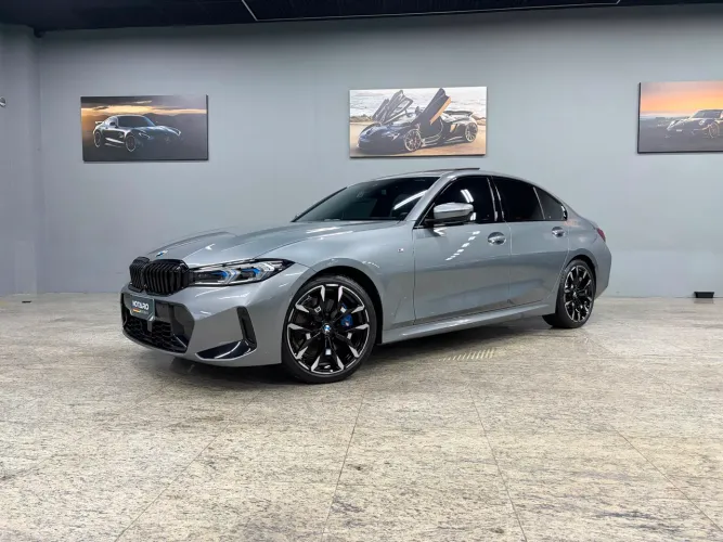 BMW 320I A 2.0 TB M Sport Activeflex 16V 4P 2026