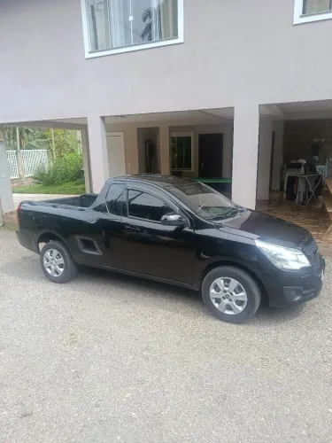 Chevrolet Montana LS 1.4 Econoflex 8V 2P 2021