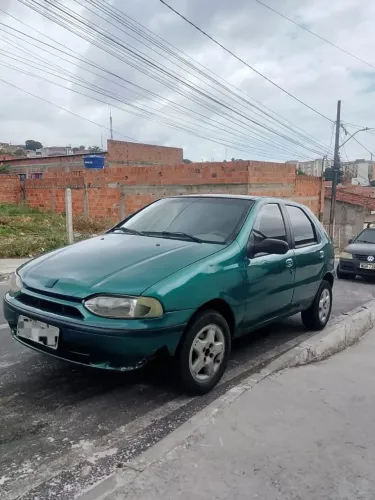 Fiat Palio EDX 1.0 MPI 2P (álcool) 1998