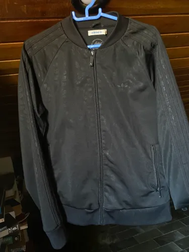 jaqueta adidas original preta