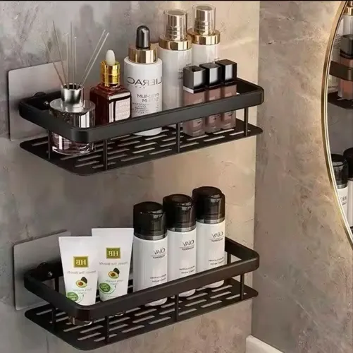 Prateleira para banheiro maquiagem condimentos