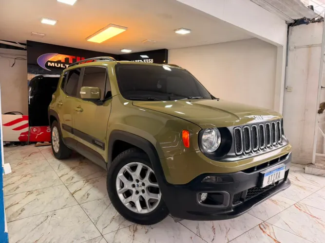 Jeep Renegade Longitude 1.8 4X2 Flex 16V Aut. 2016