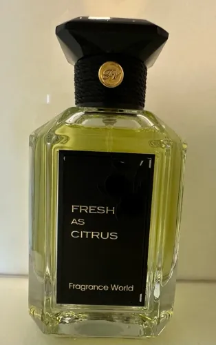 Perfume Fragrance World Fresh as Citrus - 100ml