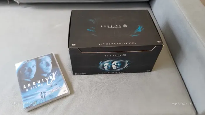 Box DVD X-Files - Temporadas 1-9 + Filme