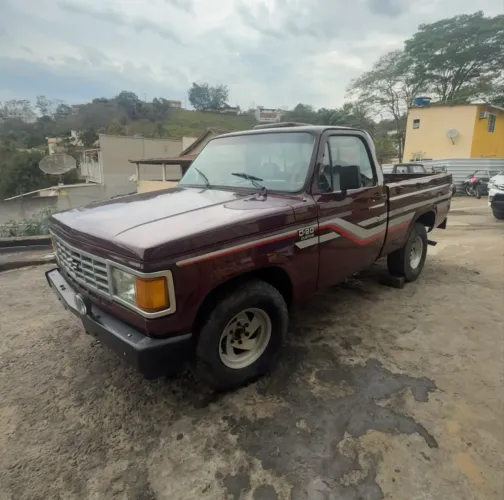 Chevrolet D-20 S / Luxe 3.9/4.0 Diesel 1991
