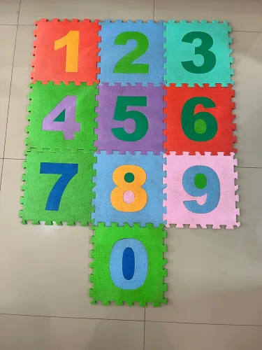 Tatâmi EVA 10 placas