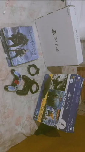 PS4 SLIM 1TB A VENDA!!