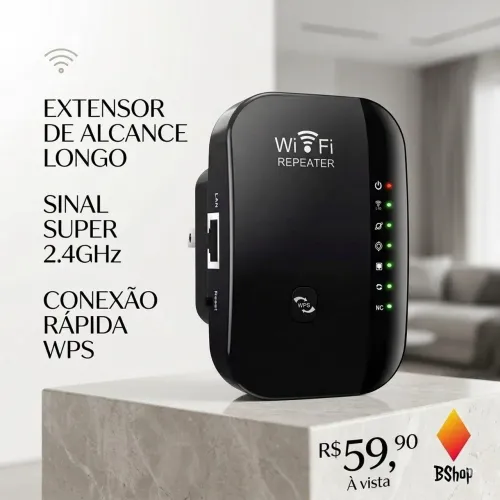 Repetidor de wifi 