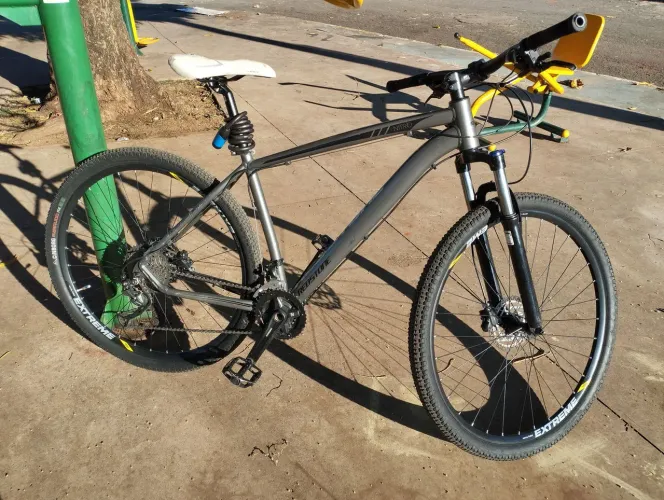 Mountain Bike Redstone Nitro Aro 29 - Shimano Alivio e Freio Hidráulico