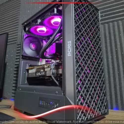PC Gamer Ryzen 7 3800X RTX 2070 Super 16GB 480GB SSD ARGB