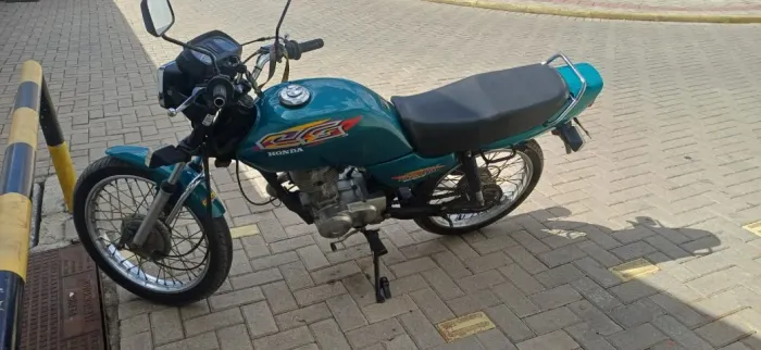 Cb titan 125cc carburada