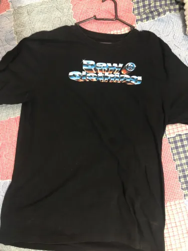 Camiseta Baw Clothing preta