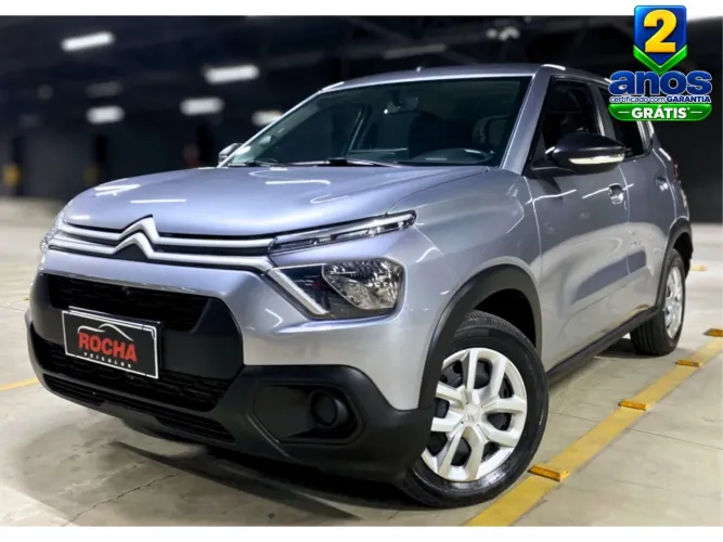 Citroen C3 Live Pack 1.0 Flex 6V 5P Mec. 2025