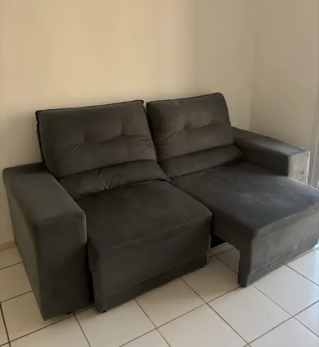 Sofá Retrátil 2 Metros