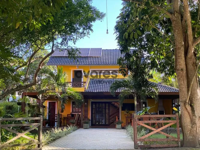 Condomínio Águas da Serra Haras e Golf - Casa á Venda no Condomínio Águas da Serra-Bananei
