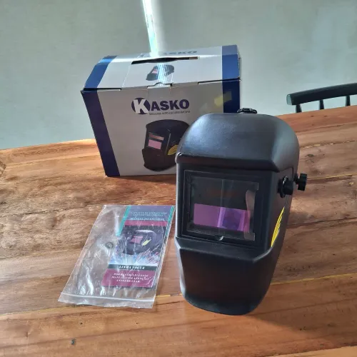 Máscara de solda escurecimento automático