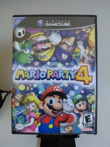 Mario Party 4 - GameCube