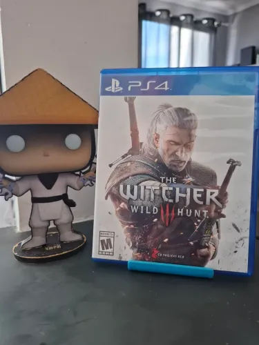 The Witcher III Wild Hunt - Ps4