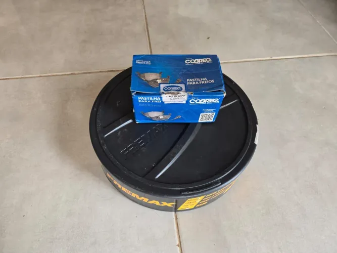Disco de freio dianteiro do jeep Compass/Fiat Toro com as partilhas 
