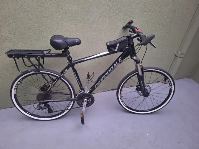 Vendo bicicleta alumínio