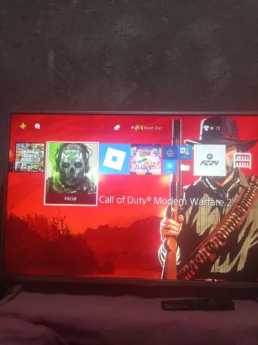 Ps4 fat pra troca em ps4 pro