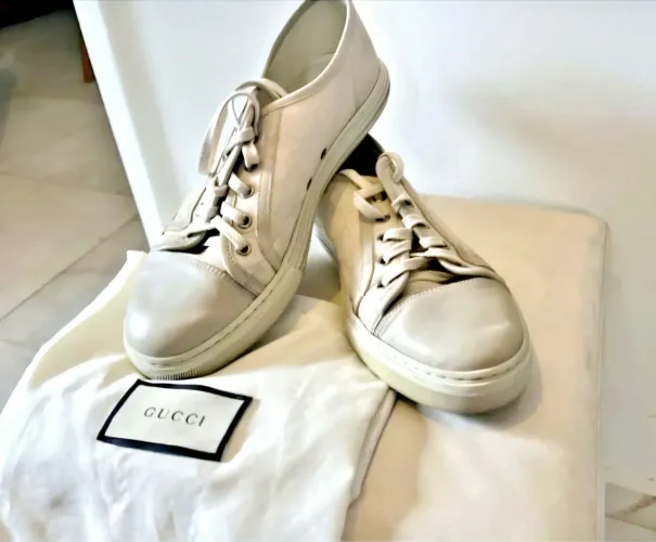 Tênis Gucci original pouco uso novinho