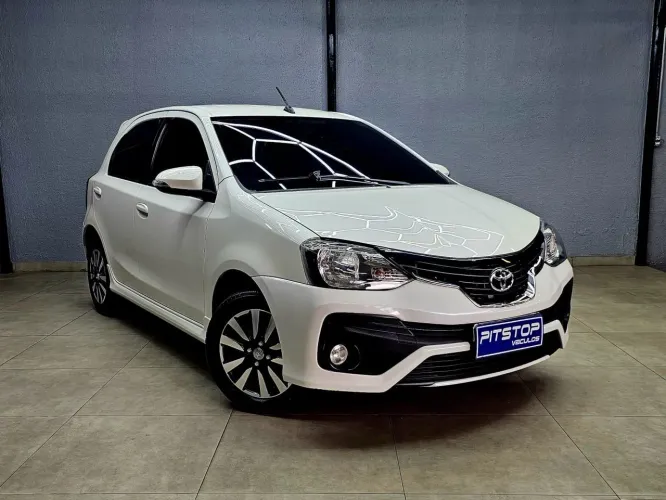 Toyota Etios XLS 1.5 Flex 5P Aut. 2019