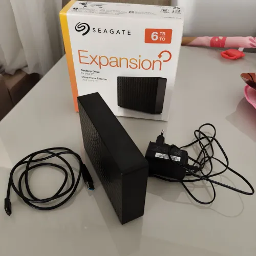 HD externo Seagate expansion 6 TB