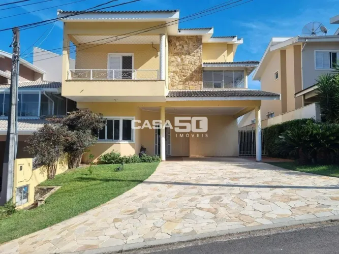 Casa para alugar em condomínio fechado - Valinhos