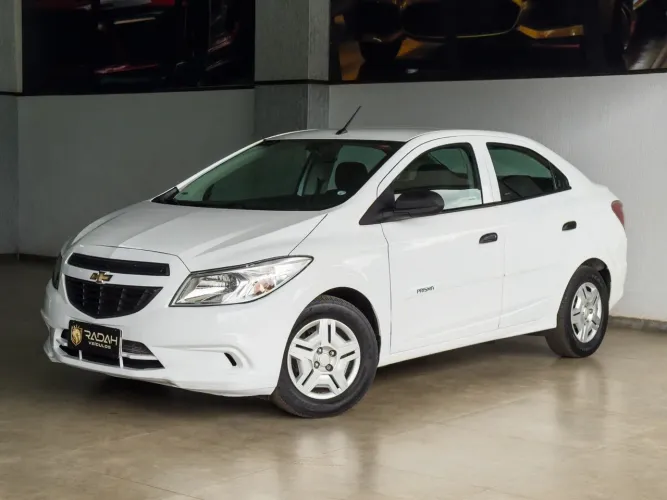 Chevrolet Prisma Sed. LT 1.0 8V Flexpower 4P 2018