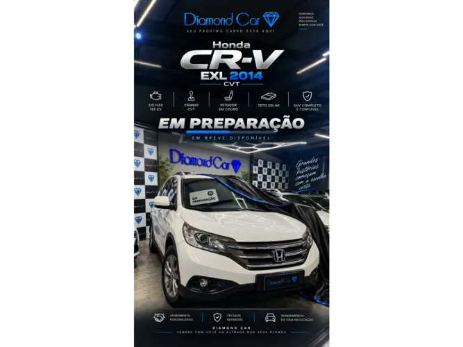 Honda CR-V EXL 2.0 Flexone 16V 2WD Aut. 2014