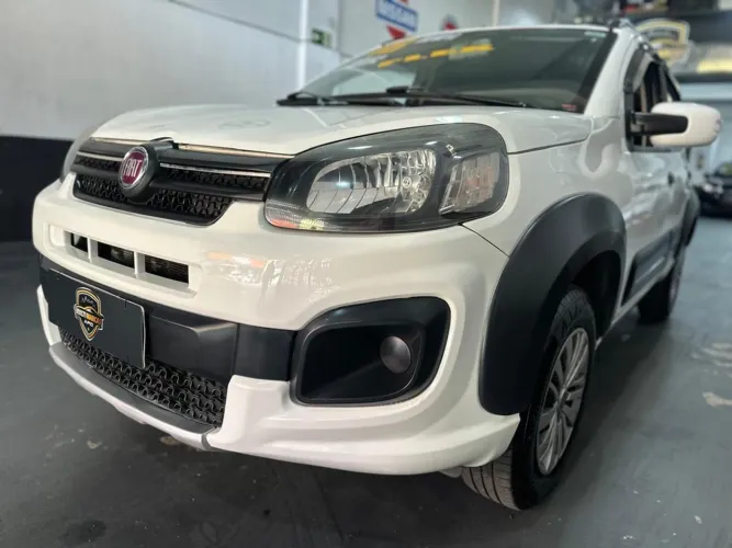 Fiat Uno WAY 1.0 EVO Fire Flex 8V 5P 2018