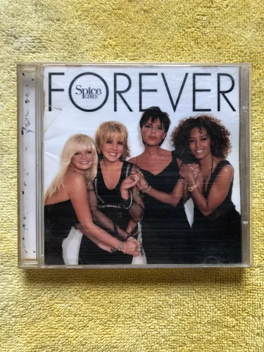 CD SPICE GIRLS FOREVER