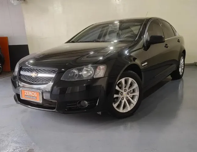 Chevrolet Omega CD/ Fittipaldi 3.6 V6 24V 4P 2011
