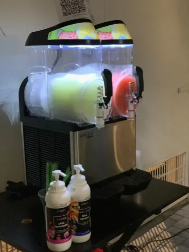 Máquina Frozen 2 Cubas - oportunidade para aumentar seu faturamento